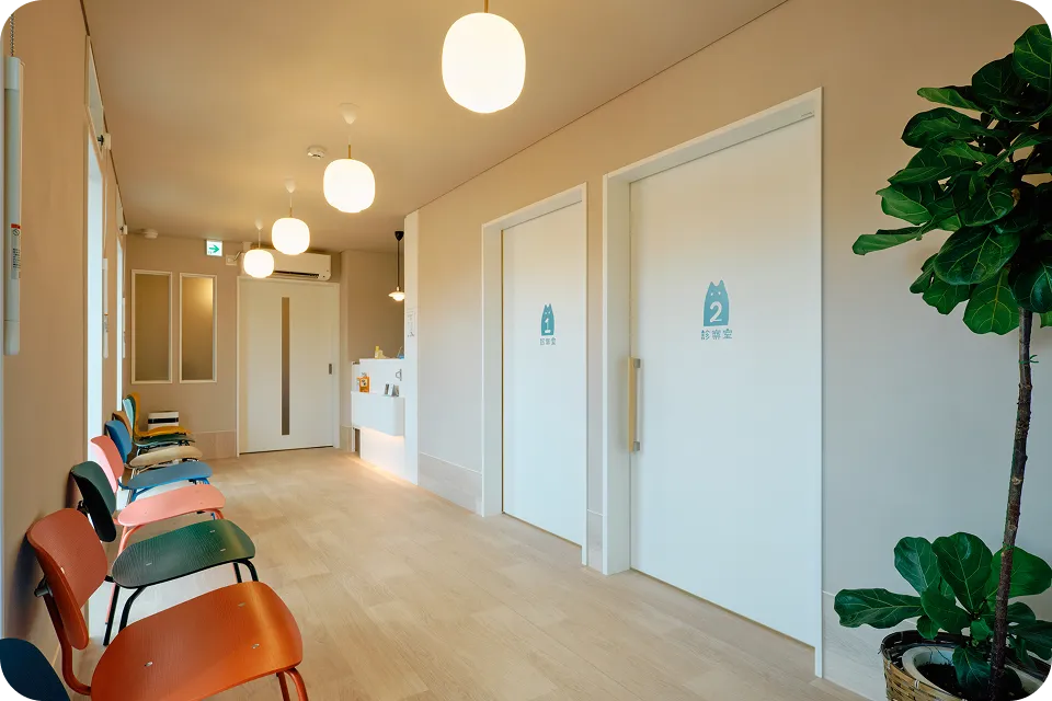 受付・待合室