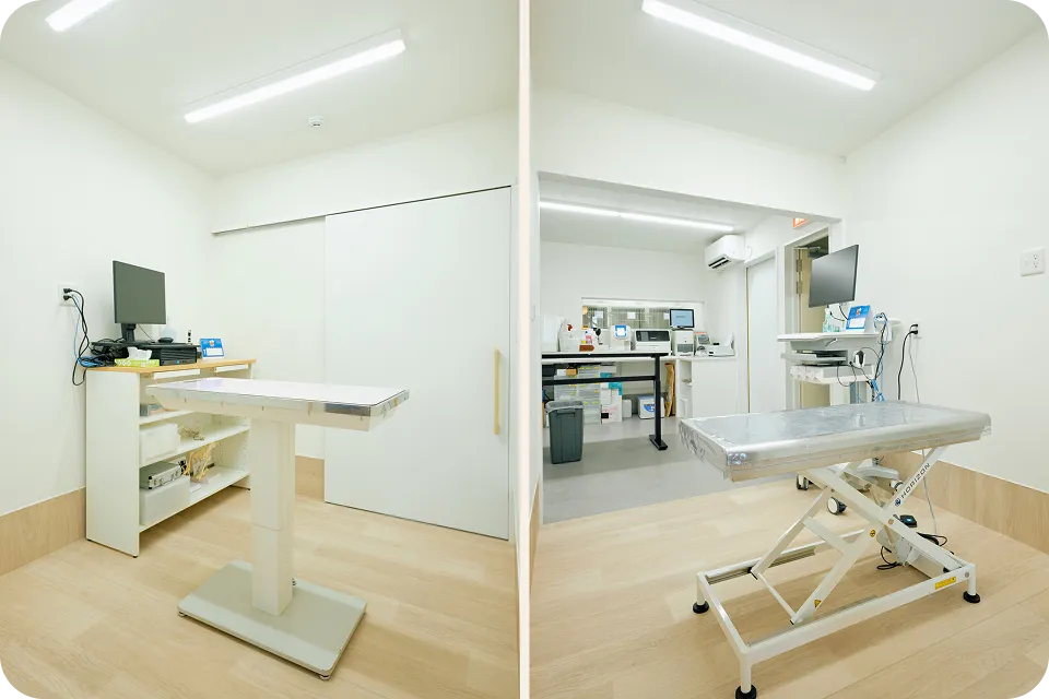 診察室